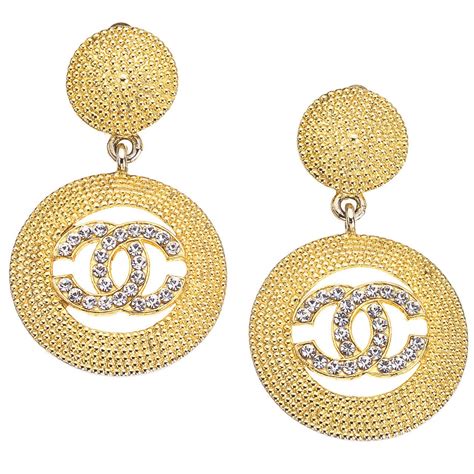 Chanel dangle jewelry